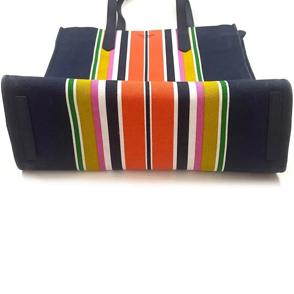 Kate Spade Kitt Large Striped Tote